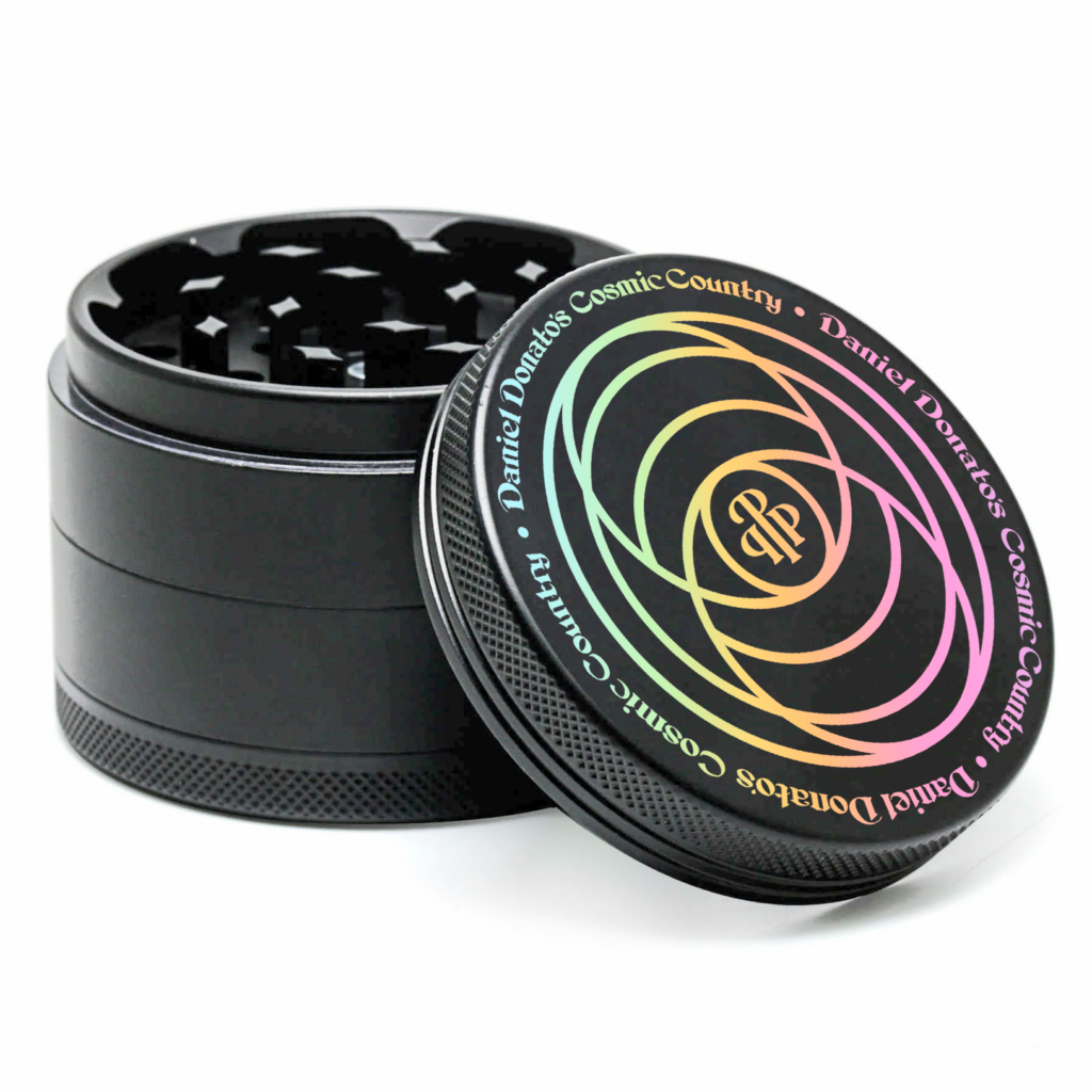 A custom grinder with a brands logo on it perfect for promotional products   MunchMakers