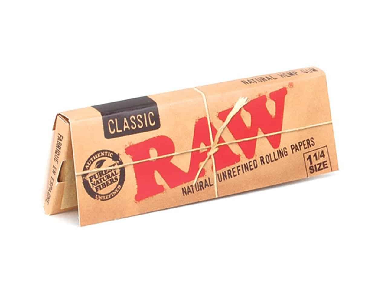 raw rolling papers