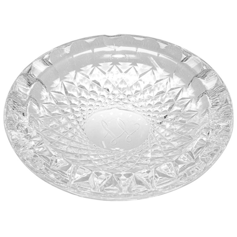 glass ashtrays for sale