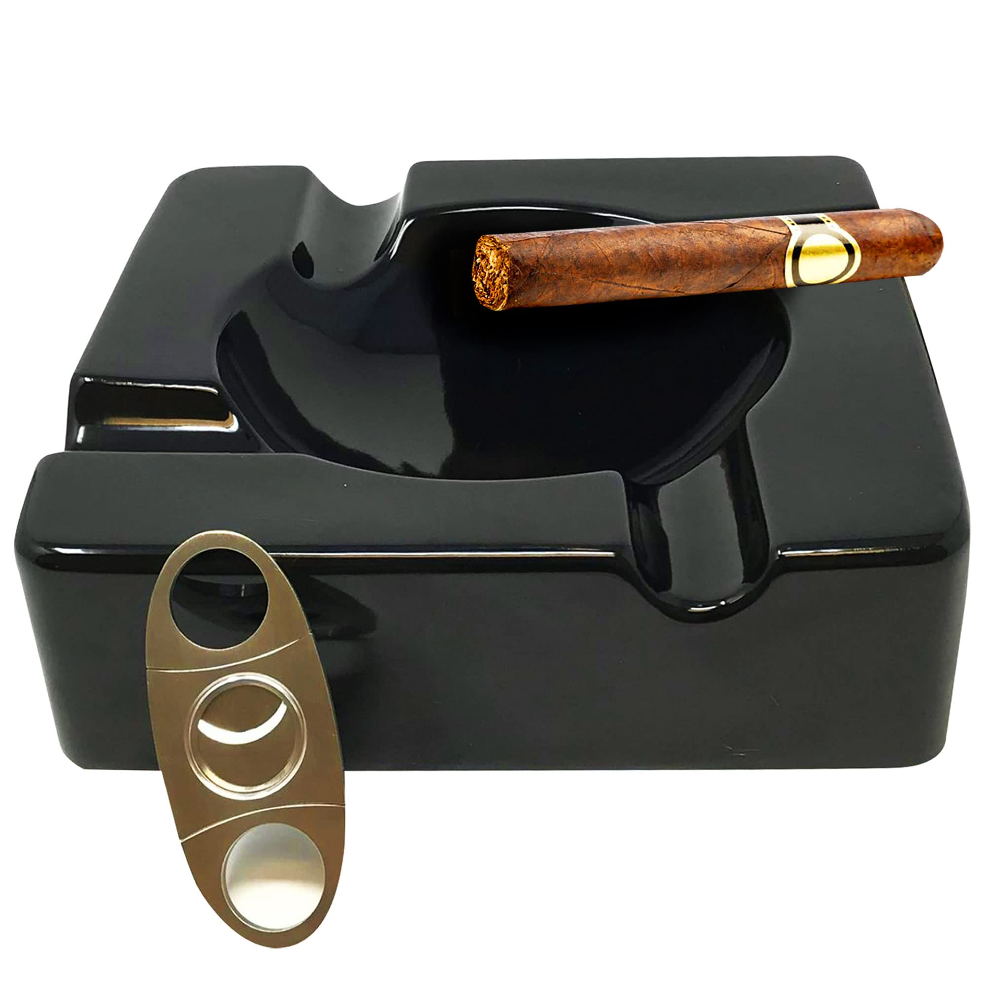 large cigar ashtray