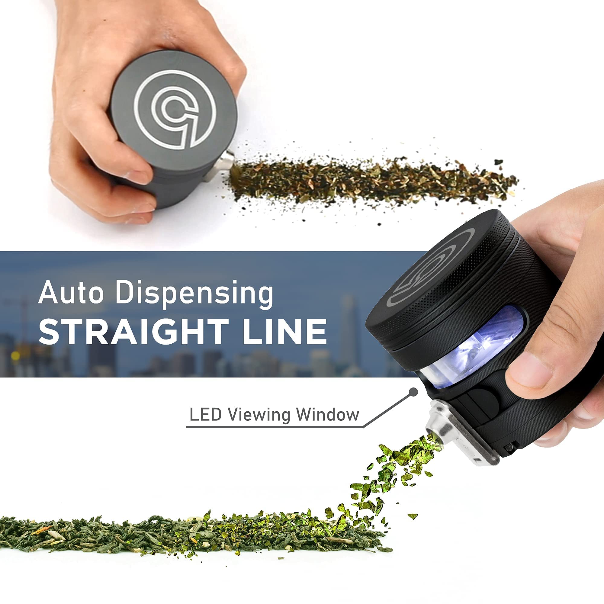 auto weed grinder