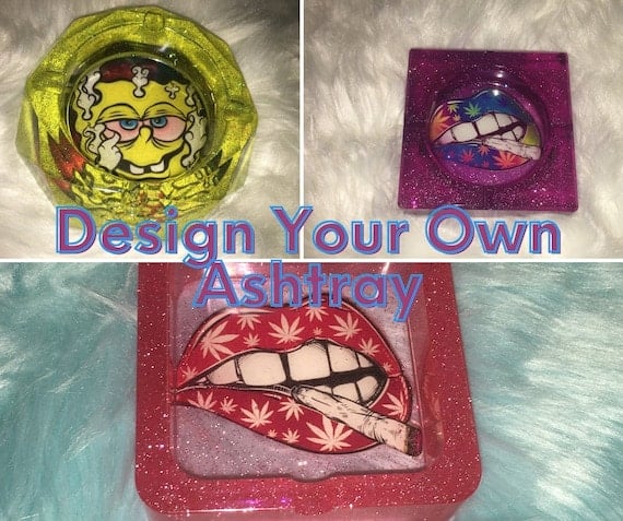 custom ashtrays