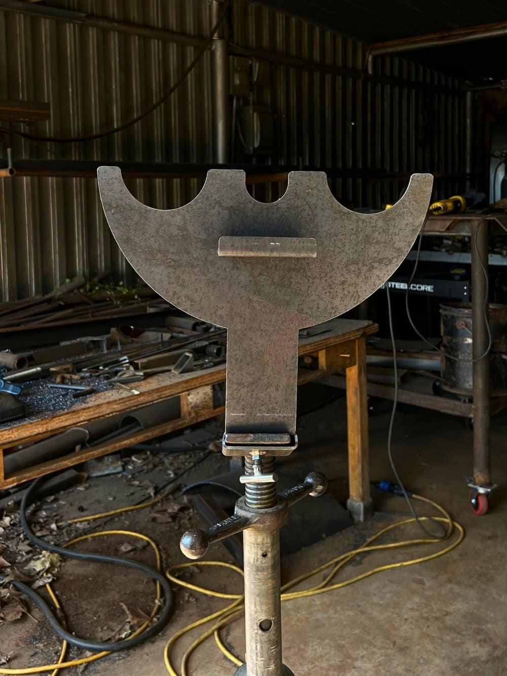 grinder stand