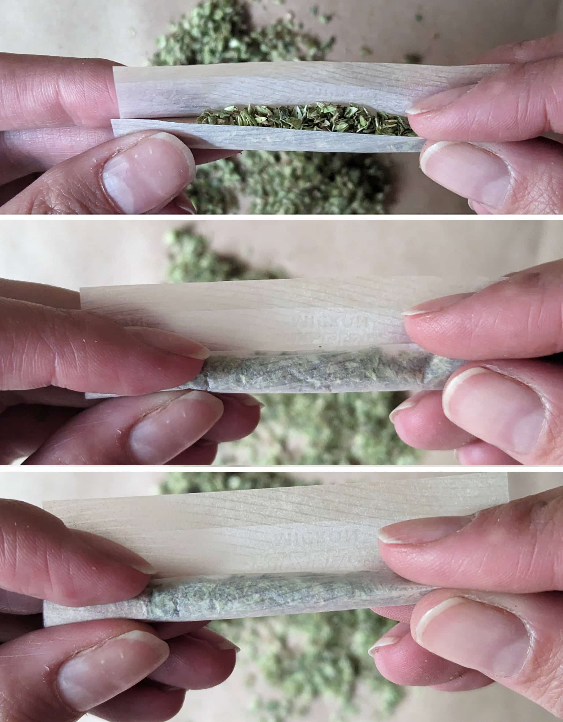 Step-by-step rolling process