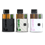 Stylish vaping devices with modern designs featuring vibrant colors and playful branding   MunchMakers