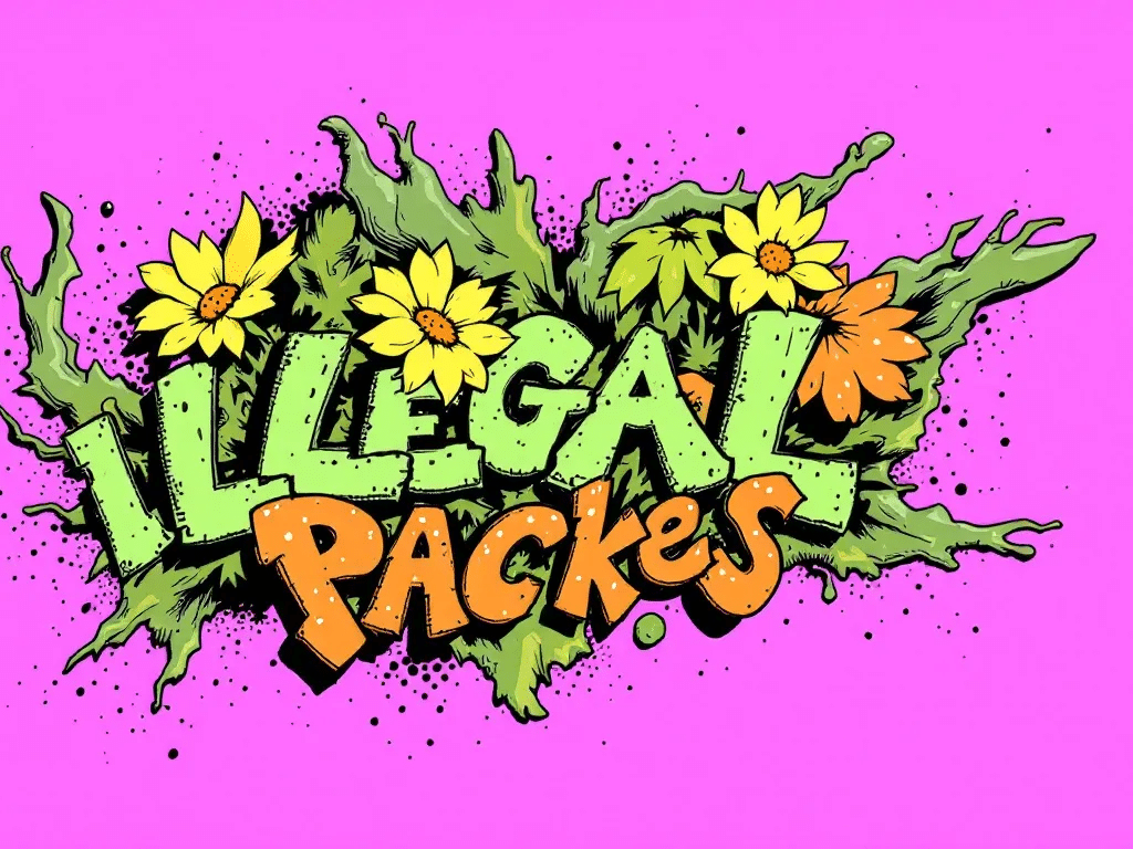 Examples of iconic weed logos showcasing unique designs   MunchMakers