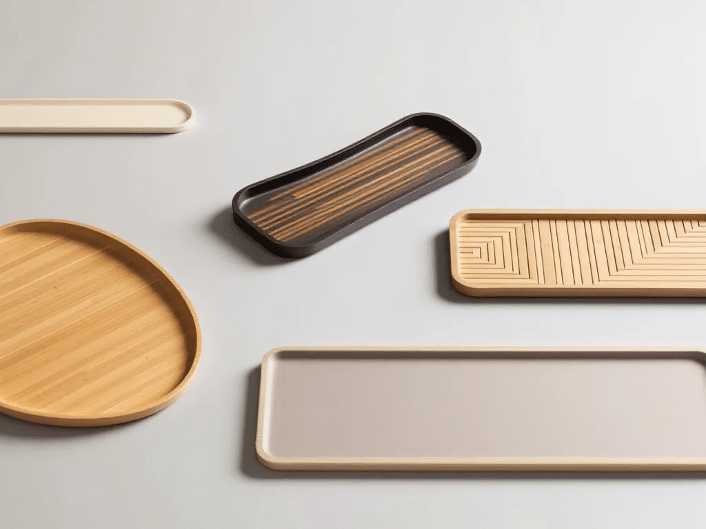 Different styles of bamboo rolling trays to choose from   MunchMakers