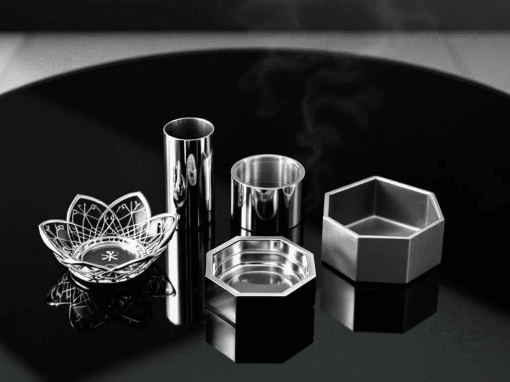 An assortment of top rated ashtrays displayed together   MunchMakers