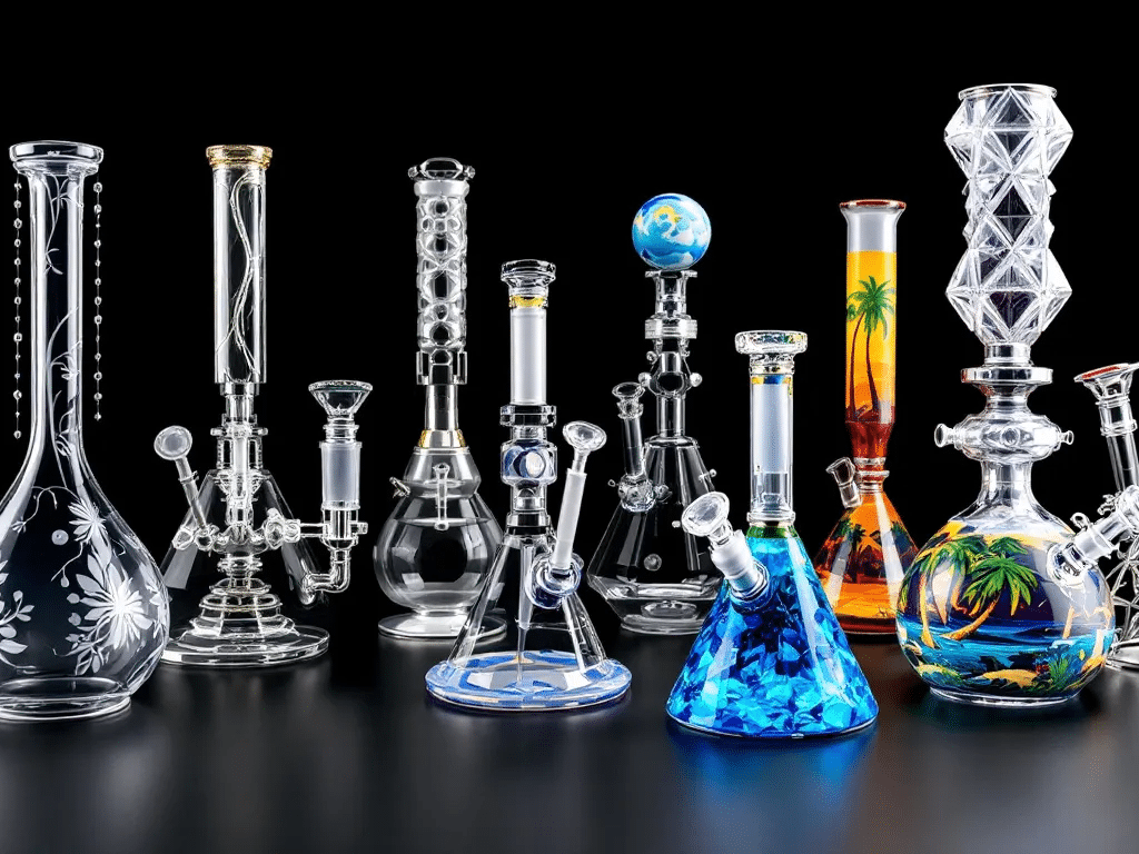 A collection of dab rigs highlighting their unique designs   MunchMakers